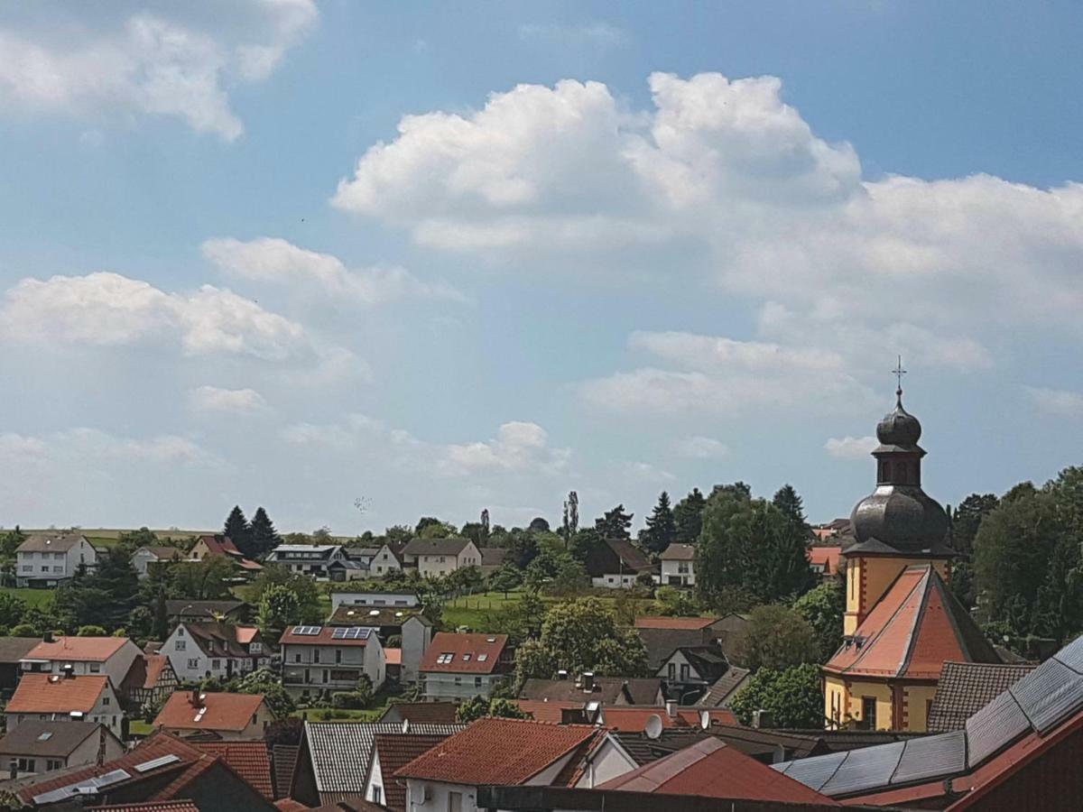 Ferienwohnung Friedrich 미헬슈타트 외부 사진